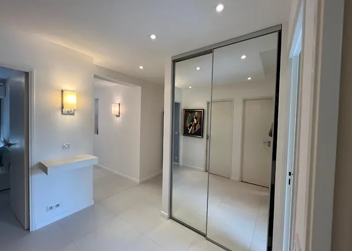 Appartement calme familial 3 ch avec terrasses