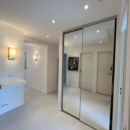 Appartement calme familial 3 ch avec terrasses Juan-les-Pins Esterno foto