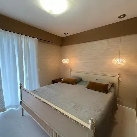 Appartement calme familial 3 ch avec terrasses Juan-les-Pins Esterno foto